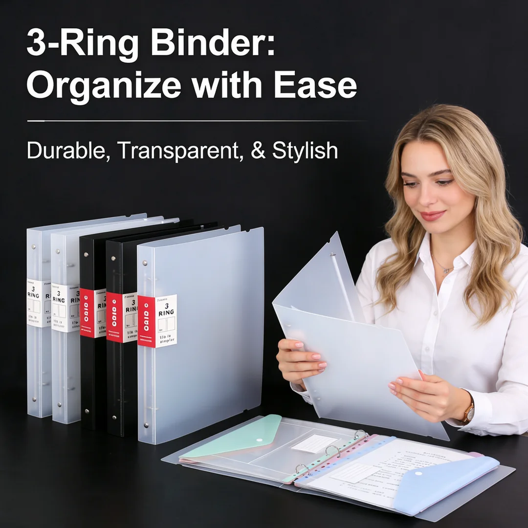 Папка-конверт-для-документов-формата-А4-пластиковая-прозрачная-на-3-кольцах-6-карманов-для-документов-для-студентов-офиса-школы