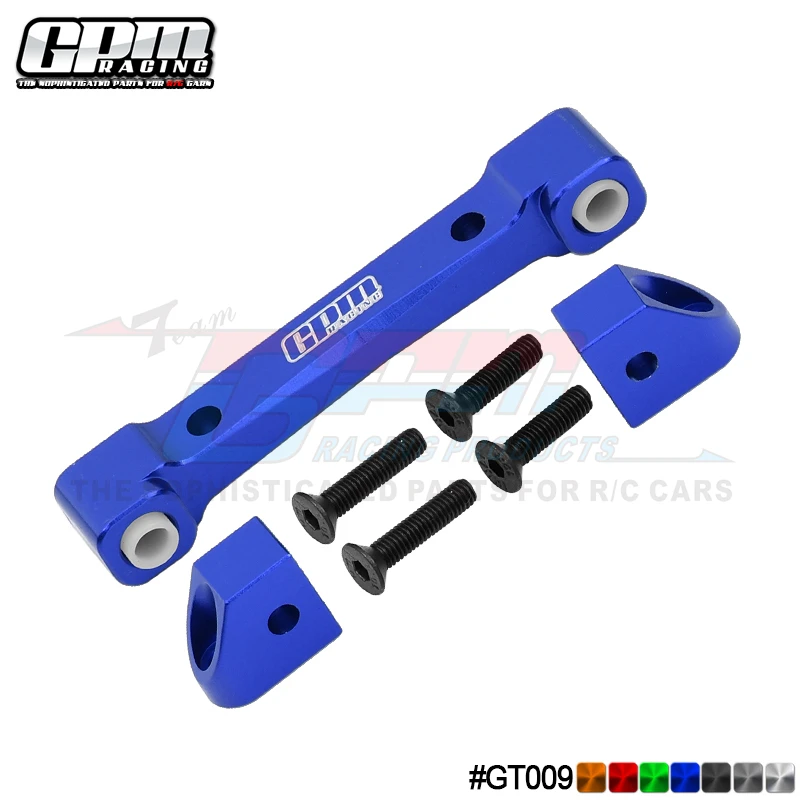 

GPM Aluminum Rear Lower Suspension Mount For TRAXXAS-1/10 4WD FORD GT4-TEC 2.0