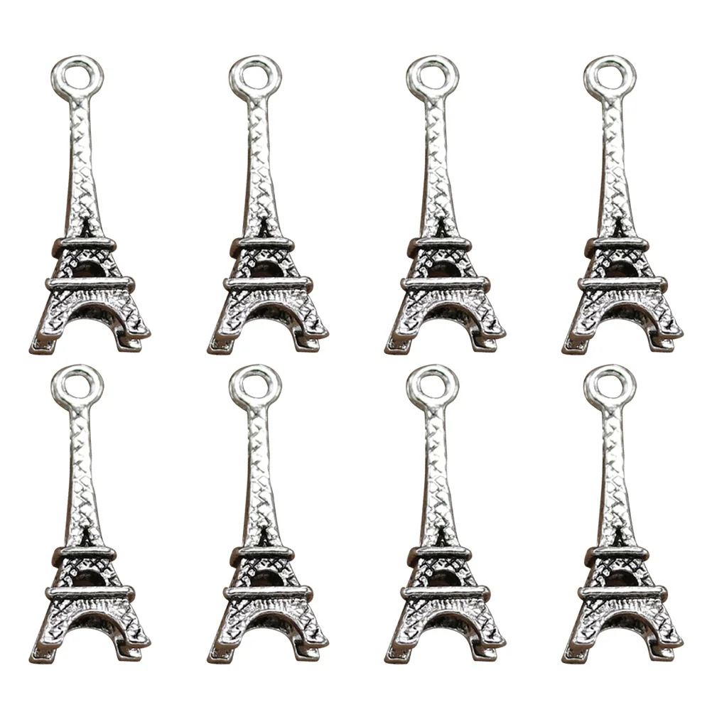 

Alloy Jewelry Making Pendants Charm Set Silver Antiqued Necklace Bracelet DIY Crafts Accessories Unique Shape Design Durable