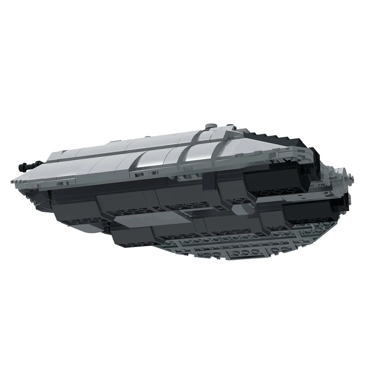 765PCS Movie Battlestared Galactica Cylon Raider Building Blocks Assembly Model Brick Toy Suitable Family Friend Holiday Gift