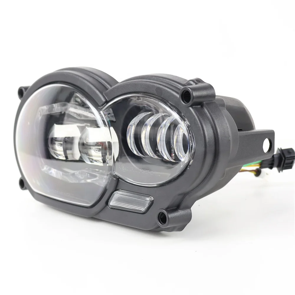100W LED Headlight, Angel Eye DRL IP67 Waterproof for R1200GS 2005-2012 / ADV 2006-2013