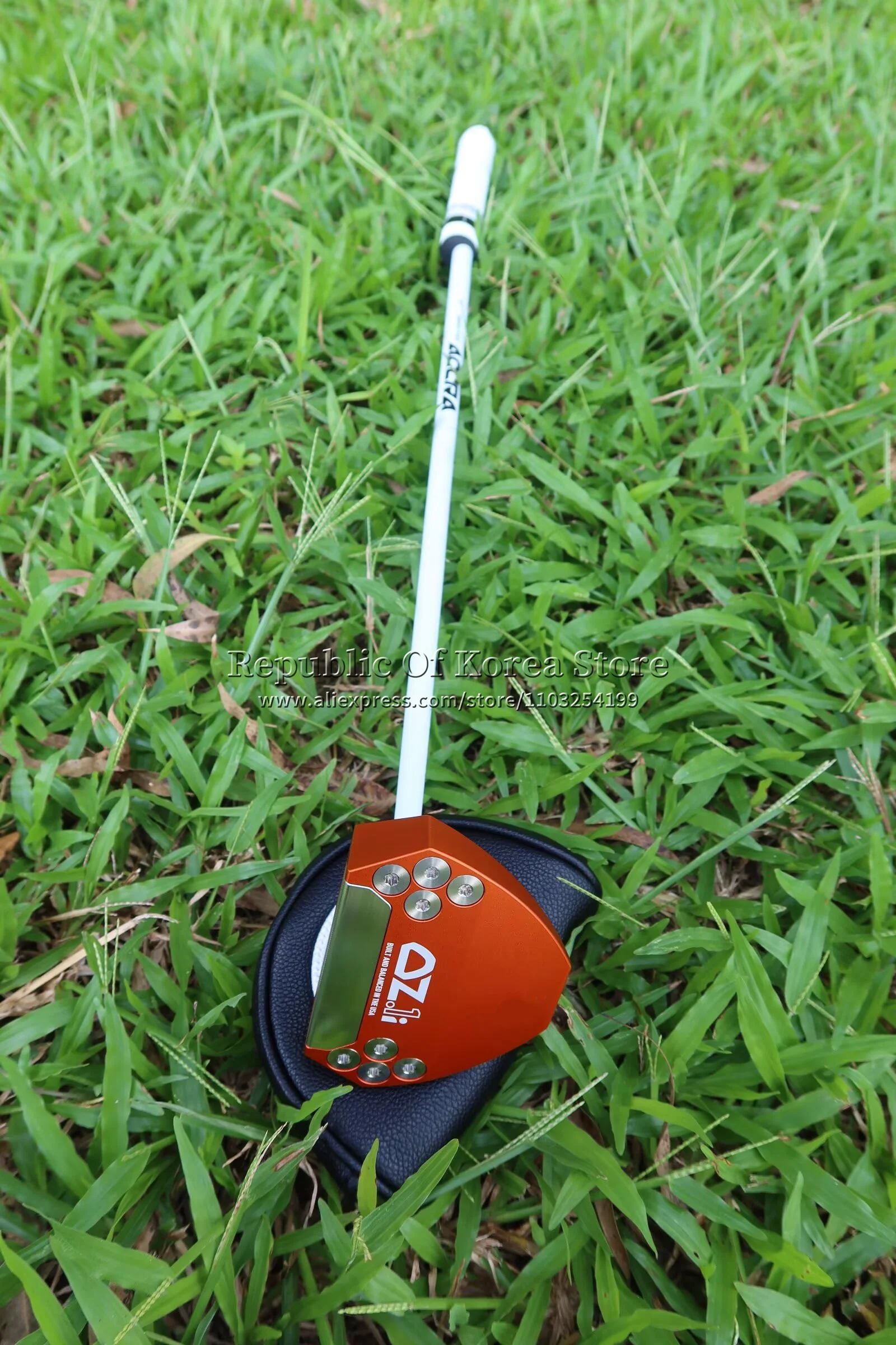 

LAB GOLF PUTTER OZ1i orange Putter Balanced Zero Torque Putter LAB Golf Club Free shipping and duty-free