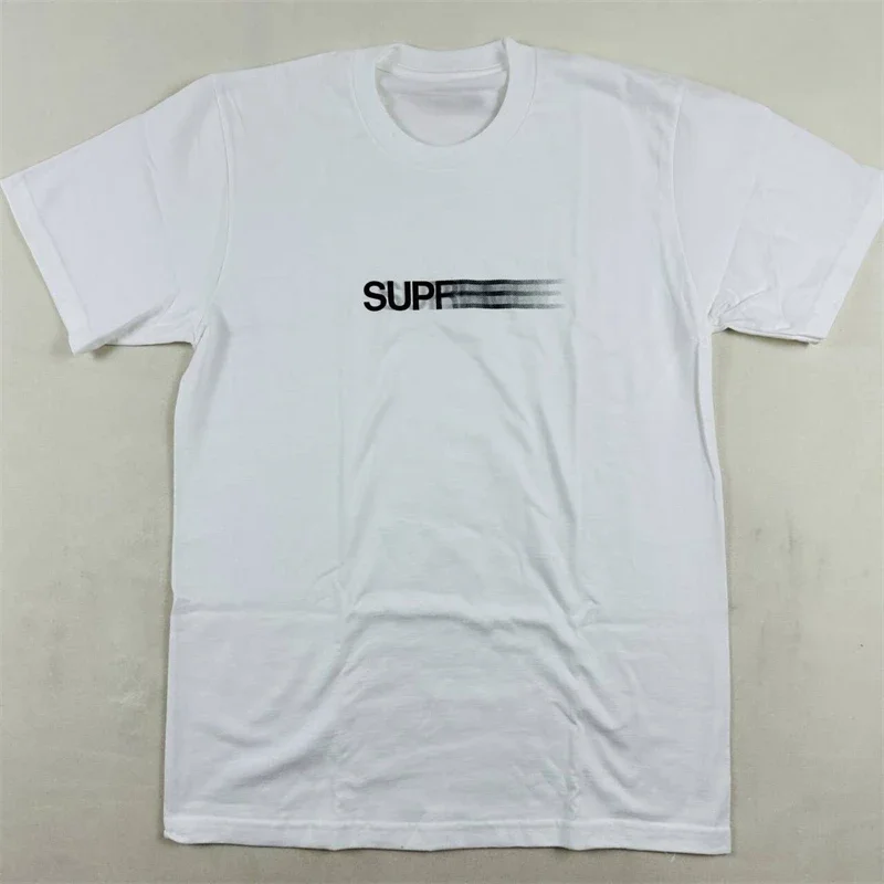 2025 Estate Nuovo marchio di fascia alta alla moda Su P petto Phantom Lettera stampata T-shirt in cotone T-shirt da uomo di alta qualità unisex