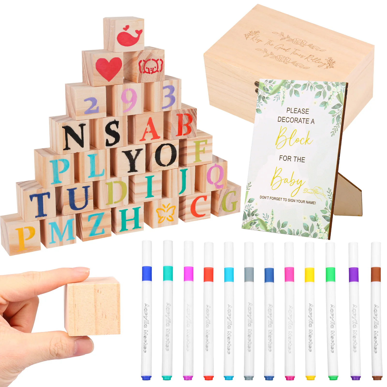 

Набор для игры с блоками на тему детского праздника: уникальный игровой набор для декорации и игр на детском празднике для мальчиков и девочек