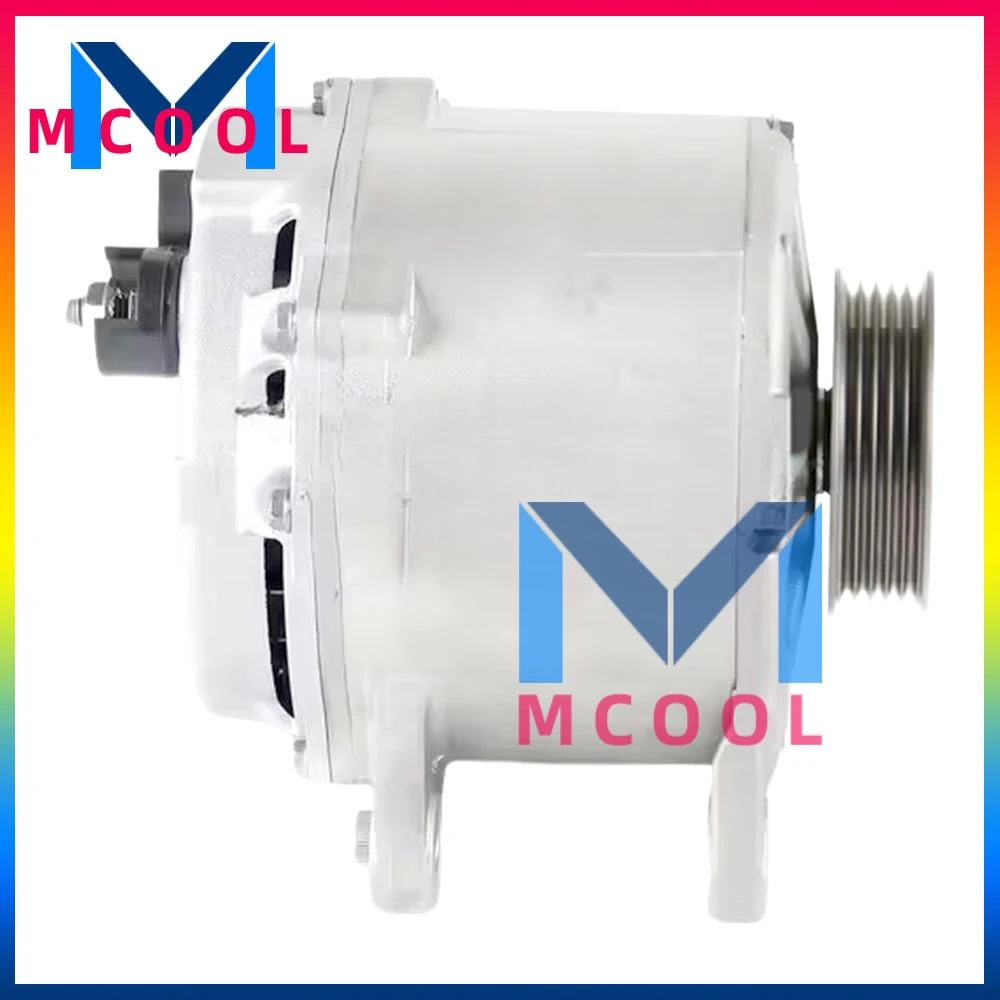 

190A CW 12V 5-Groove Water Cooled Alternator for AUDI A6 (4F2, C6) RS6 quattro 580 PS 09.2006 - 2011 07L903015C, 07L903015CX