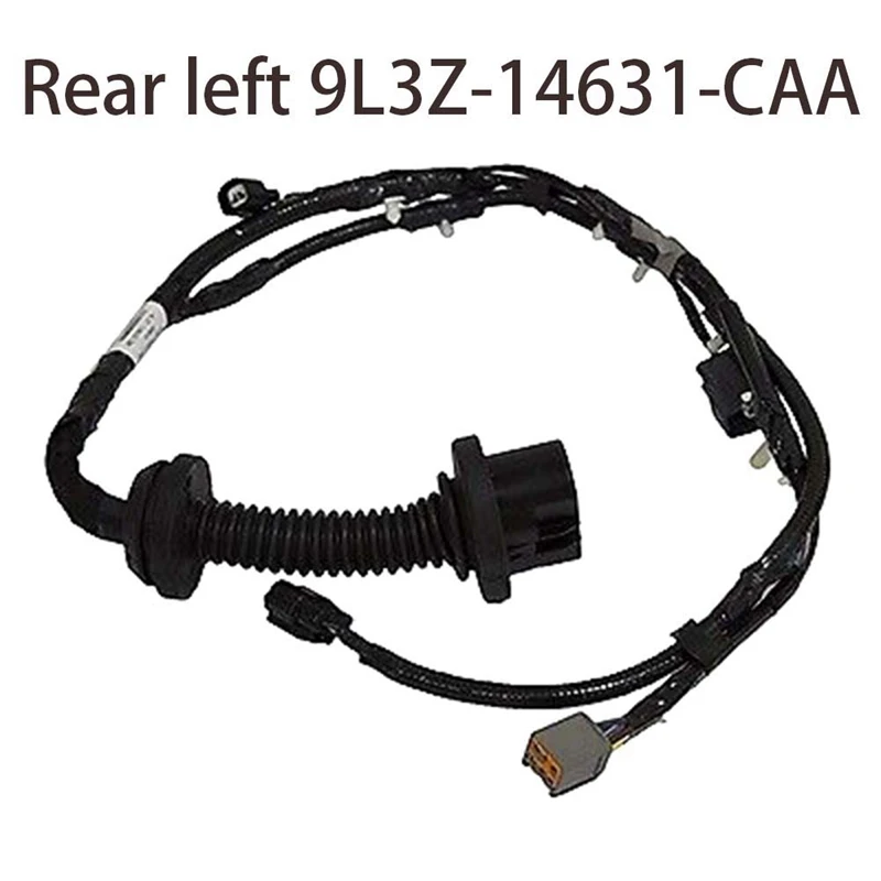 1 Piece Car Door Wiring Harness Rear Left 9L3Z-14631-CAA Replacement Parts Accessories For Ford F150 2009-2014