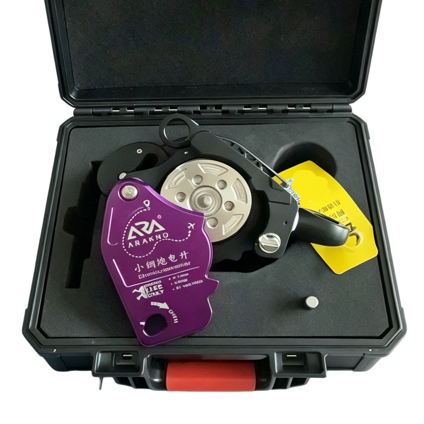 Electric descender X5 fire load 200kg and descent device anti fall device for outdoor climbing high-altitude Awah z3