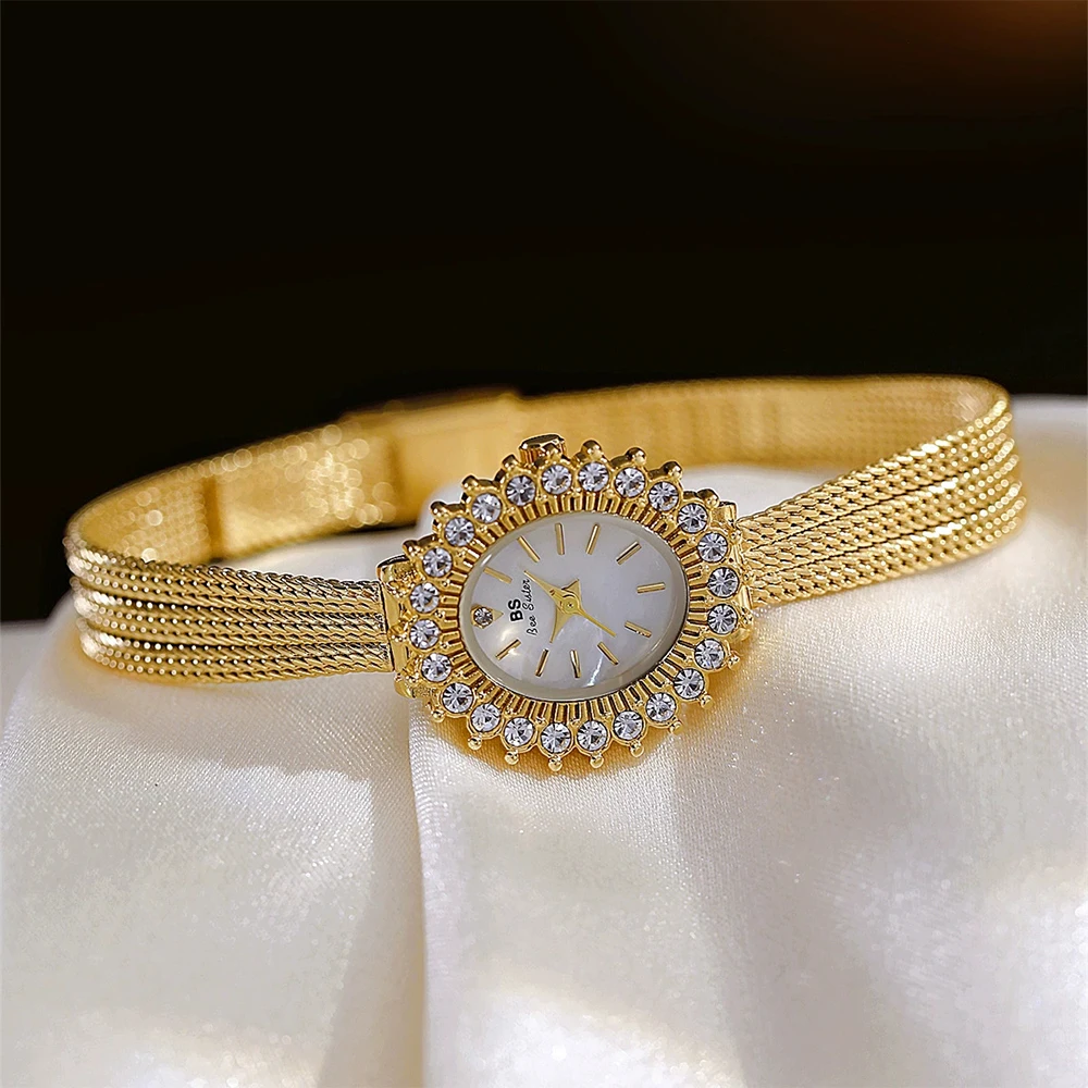 Bee Sister مجوهرات فاخرة ساعة نسائية مزاجه ساعات نسائية موضة ملابس يومية ساعات المعصم للسيدات هدية
