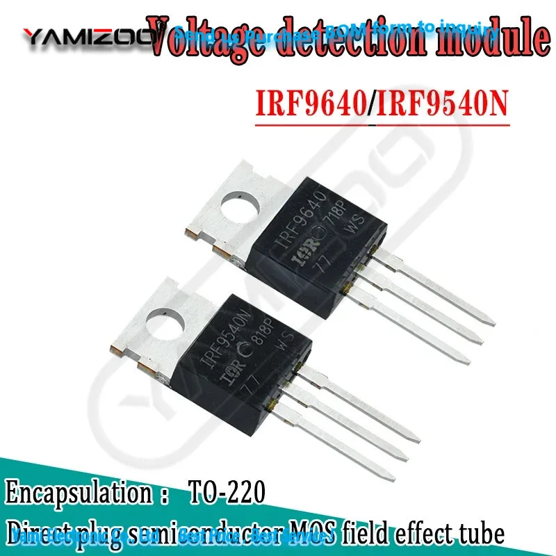 10PCS IRF9540N IRF9640PBF IRF9640 TO220 IRF9540NPBF IRF9540 TO-220 Neue und Original IC – Detail 1