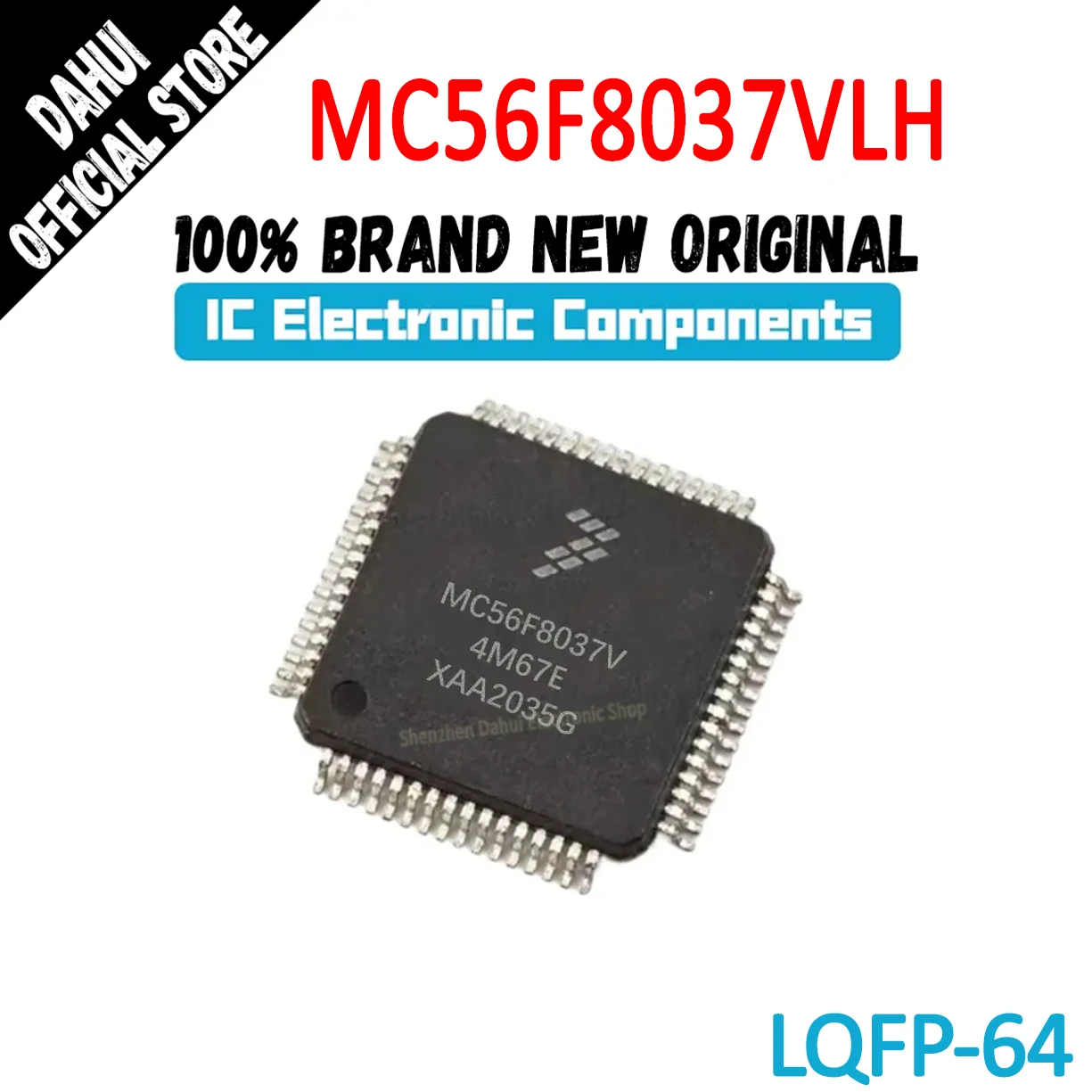 

MC56F8037VLH MC56F8037V MC56F8037 MC56F MC56 IC MCU Chip LQFP-64