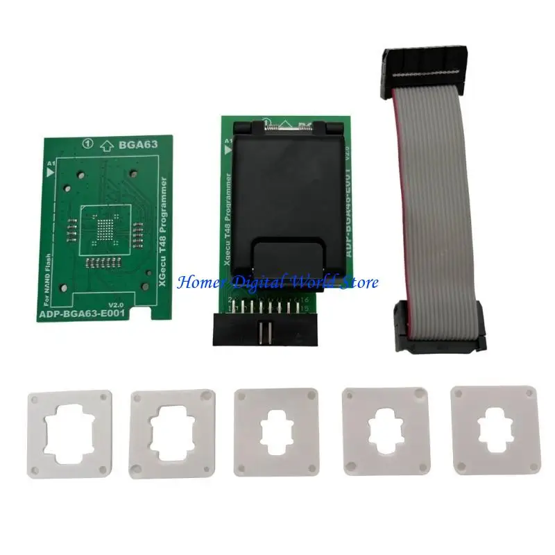 

H55F Поддержка чипов BGA48 BGA63 D1P48 разъемы для программистов и проектов T56