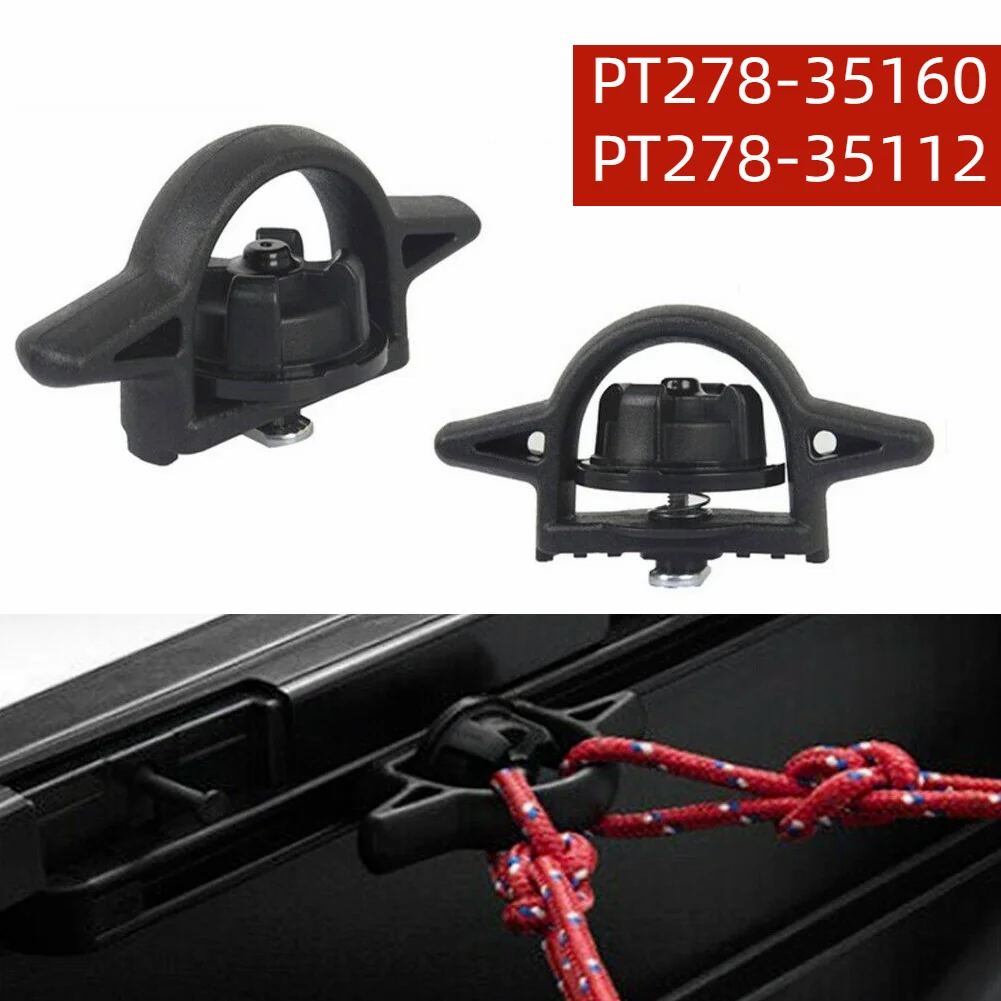 

2X NEW Bed Cleat Cargo Box Anchor PT278-35160 For Tacoma Tundra PT278-35112+PT278-35160