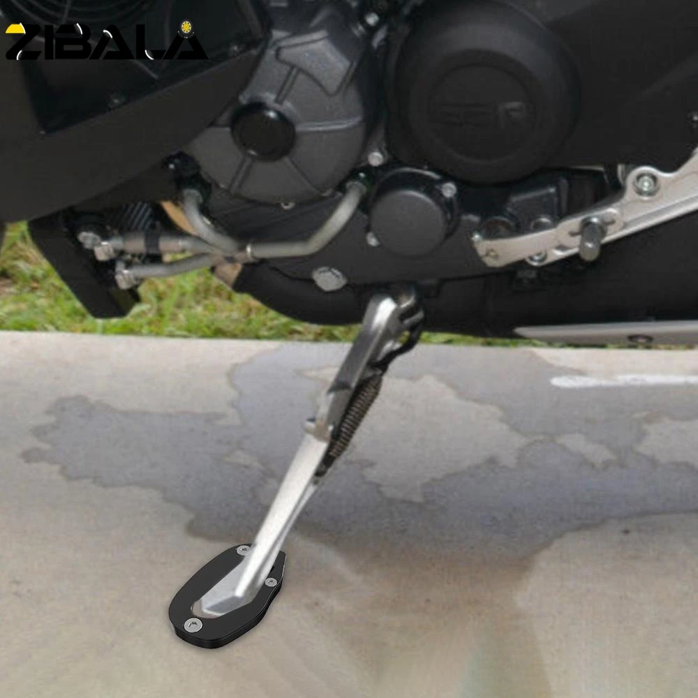 

Side Stand Enlarger 2014-2024 For EBR 1190RX 1190SX Erik Buell Racing 1190 SX Motorcycle accessories Kickstand Enlarge Plate Pad