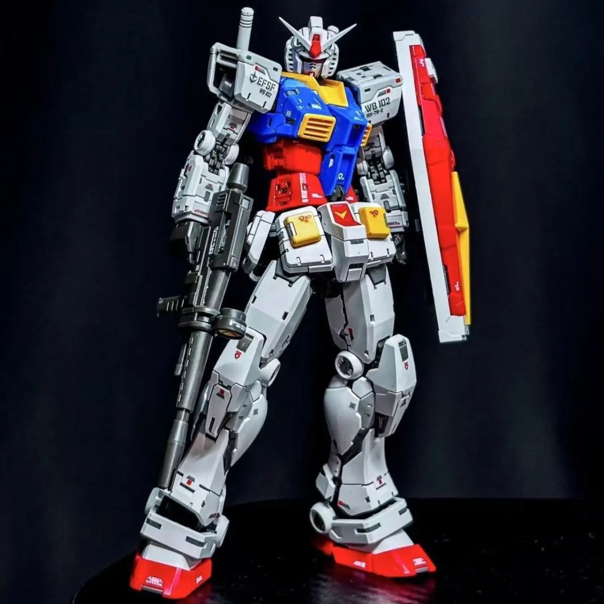 Modell RX-78-2 1/144 RG 2.0 PB Limited Edition Bausatz KO Anime Actionfigur Wassertransfer-Zubehör Geburtstagsgeschenk – Detail 6