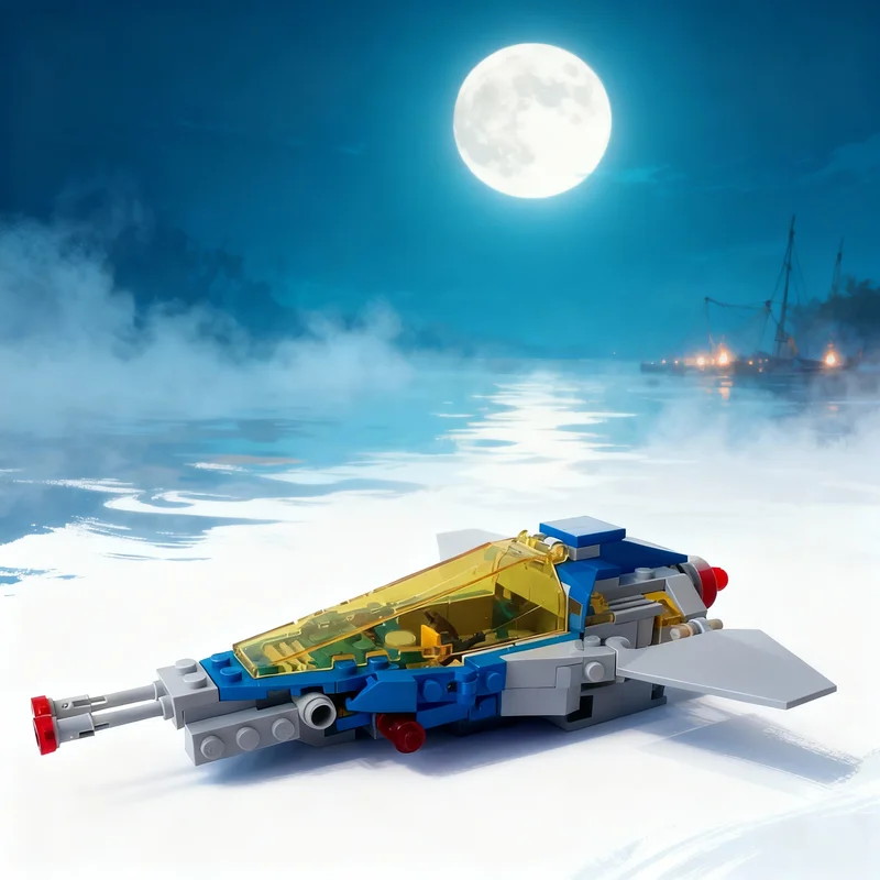 

125pcs MOC S Classic Space Spaceship Collectible Minifigures The Movie II Model Building Blocks Architecture Toy Christmas Gifts