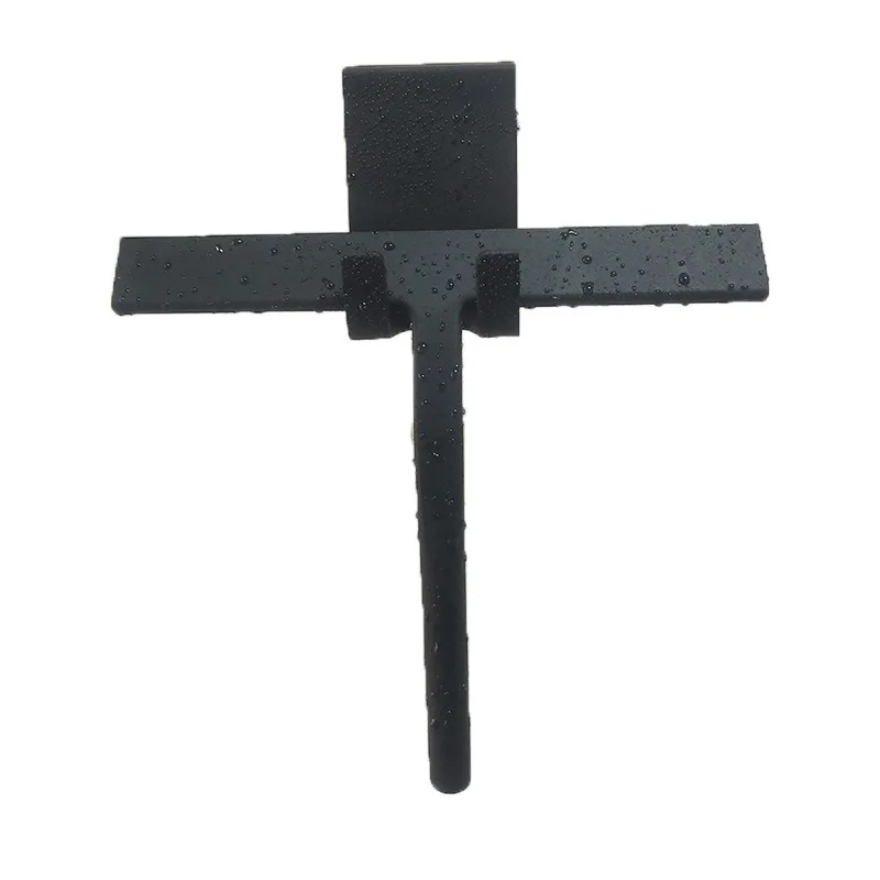 Bathroom glass wiper, silicone wiper, glass silicone wiper