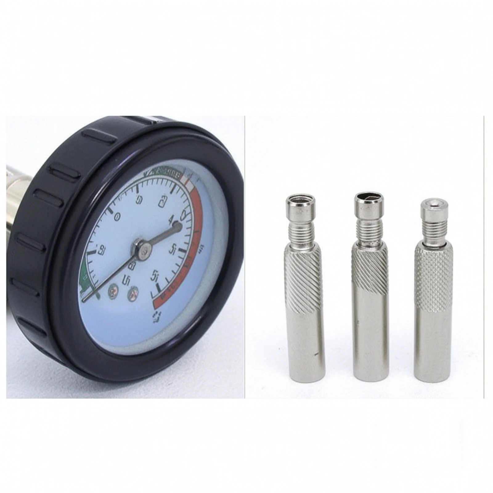 Outboard Motor Leak Tester Portable Gearcase Test Tool Outboard Gearbox Leak Tester Accurate Compact for Mechanics, Workshop