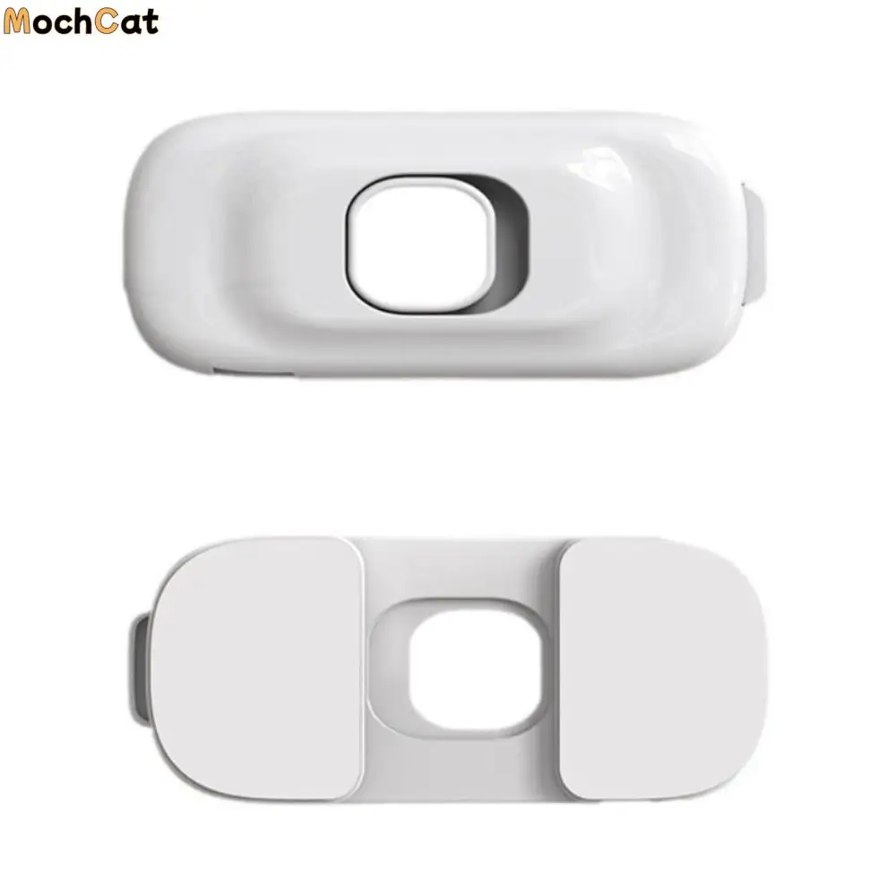 

6pcs Anti-Pinch Child Cabinet Safety Lock Multi-function Security Protector Baby Door Catch Lock Drawer Freezer