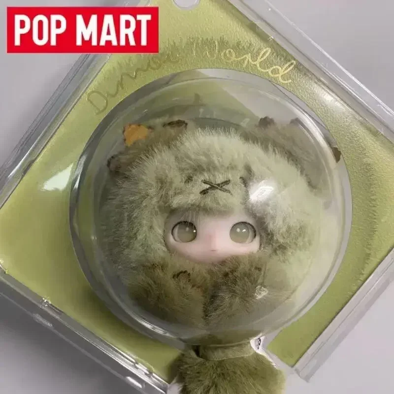 

POP MART Dimoo виниловый плюшевый кулон с кошачьей тематикой, глухая коробка, тайна, аниме, экшн-фигурка, кукла, натуральная игрушка, орнамент, подарок