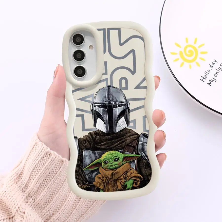 Star W-Wars phone Case for Galaxy A12 A14 A15 A23 A52 4G 5G A13 A24 A51 A32 4G A21s A22 A25 5G A33 A34 A35 A53 A54 A55 A73 5G