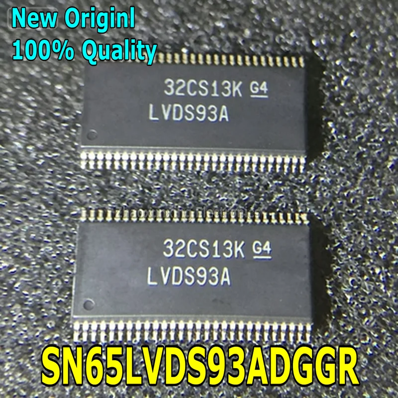 5~10PCS   New   SN65LVDS93ADGGR   SN65LVDS93A    LVDS93A  TSSOP-56    chipset