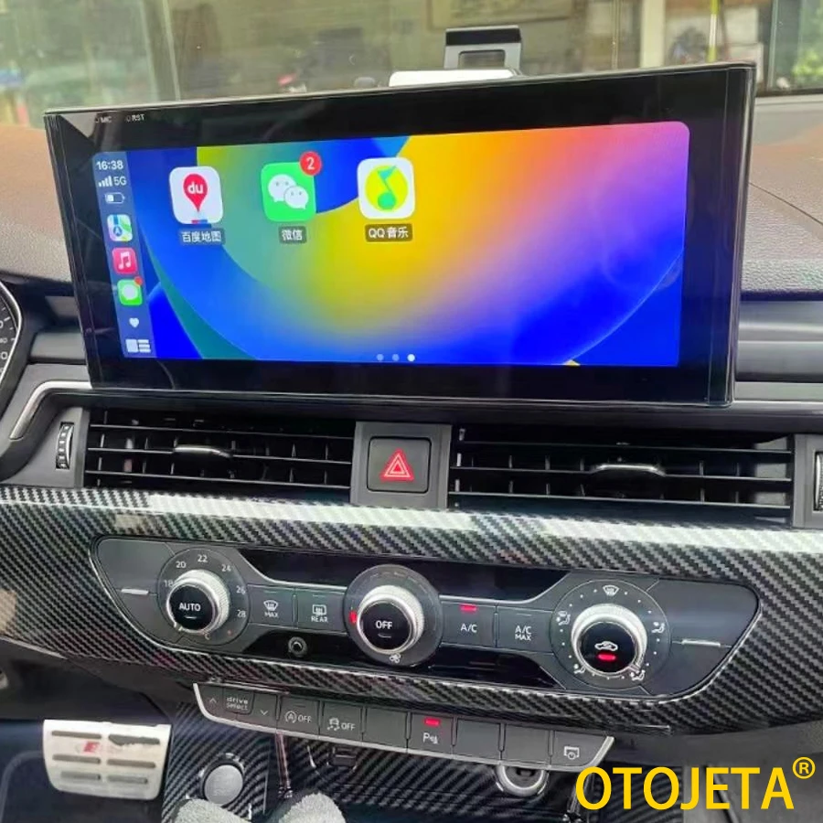 

Экран Qualcomm 665 Android 14 для AUDI Q5 A5 A4 A4L 2017-2023 GPS Carplay Аудио Стерео Автомобильный мультимедийный видеоплеер Головное устройство