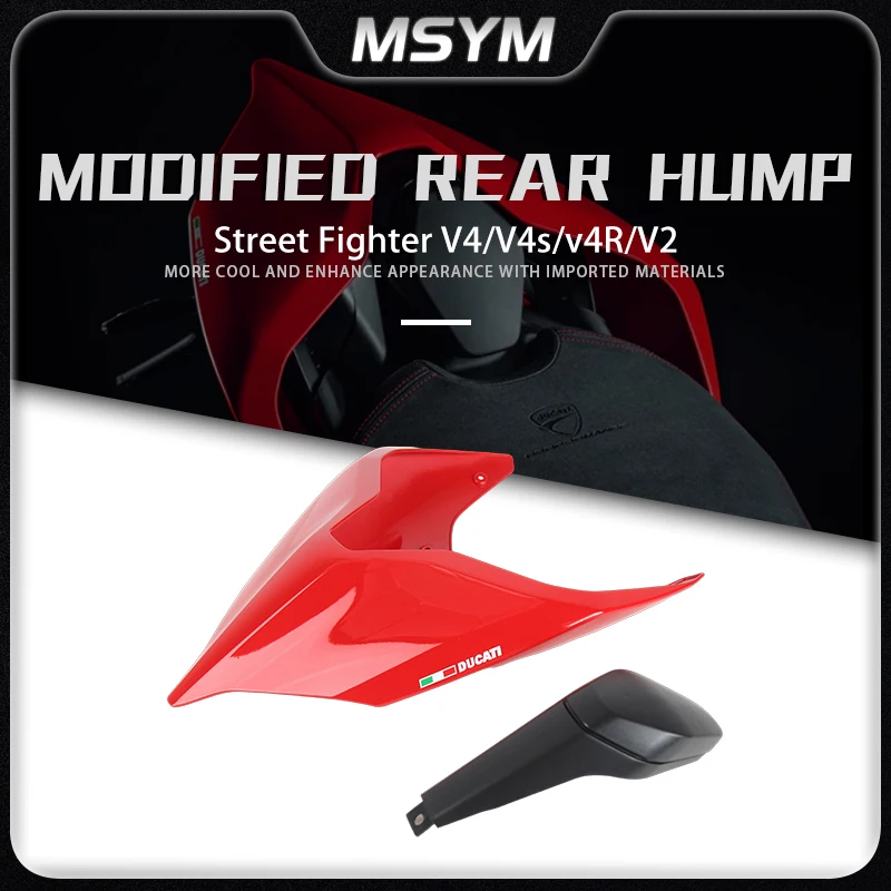 

Rear Seat Tail Cover Fairing For Ducati Panigale V4 V4S V4R V2 Street fighter v4 v4s Hump Cowling Single Core Accessories