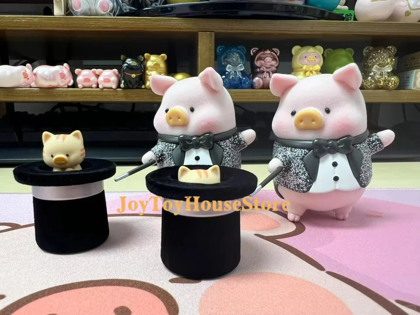 

Новая подвесная карта серии Lulu Moonlit Romance, аниме, экшн-фигурка, модные игрушки, кавайные мультяшные настольные украшения, подарок для взрослых и детей