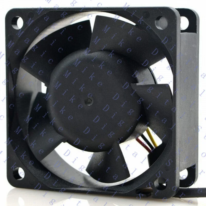 UU  FOR SUNON PMD1206PTB2-A DC 12V 3.1W 6CM 6025 60x60x25mm 3-Lines Cooling Fan