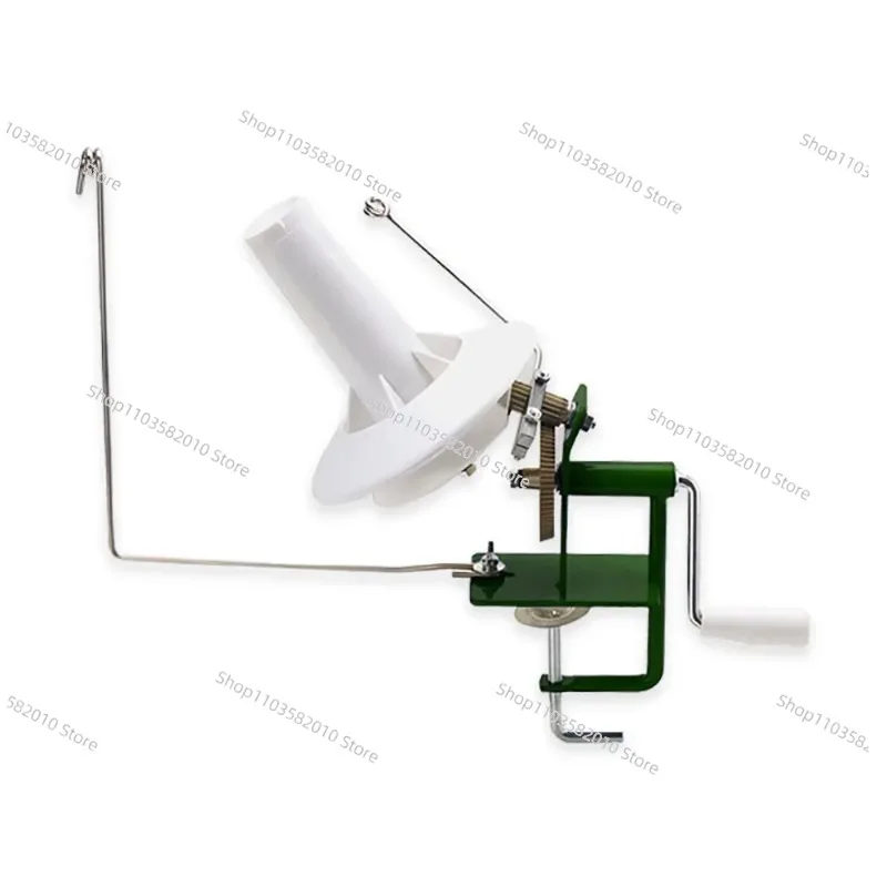 

Handheld Yarn Winder for Home Use, Manual Wool Ball Winder, Portable Thread Organizer, Knitting & Crochet Tool
