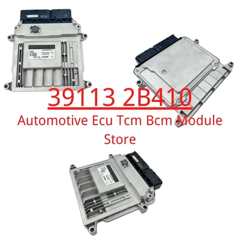 

39113 2B410 Engine Computer Board ECU for Kia cerato Hyundai Car Styling Accessories M7.9.8 39113-2B410