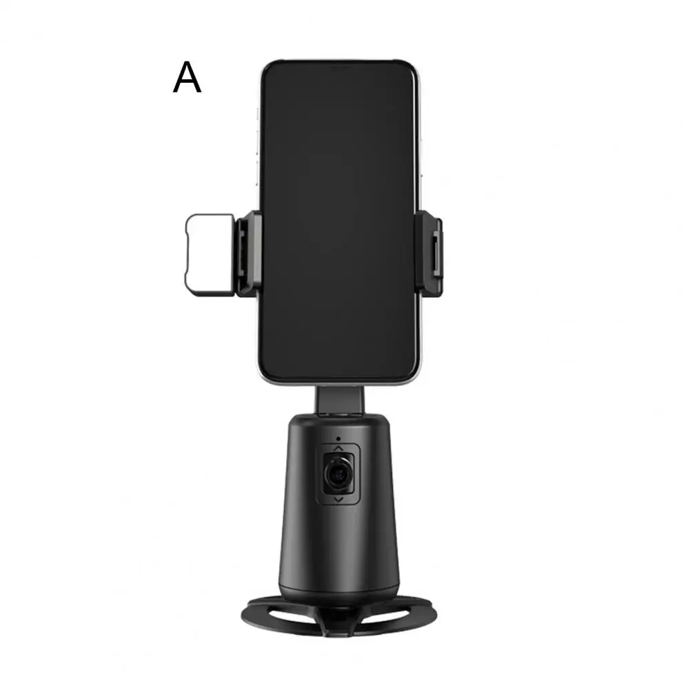 Tracking Phone Holder Smartphone Auto Face Tracking Tripod 360-degree Rotating Camera Holder for Easy Installation Universal