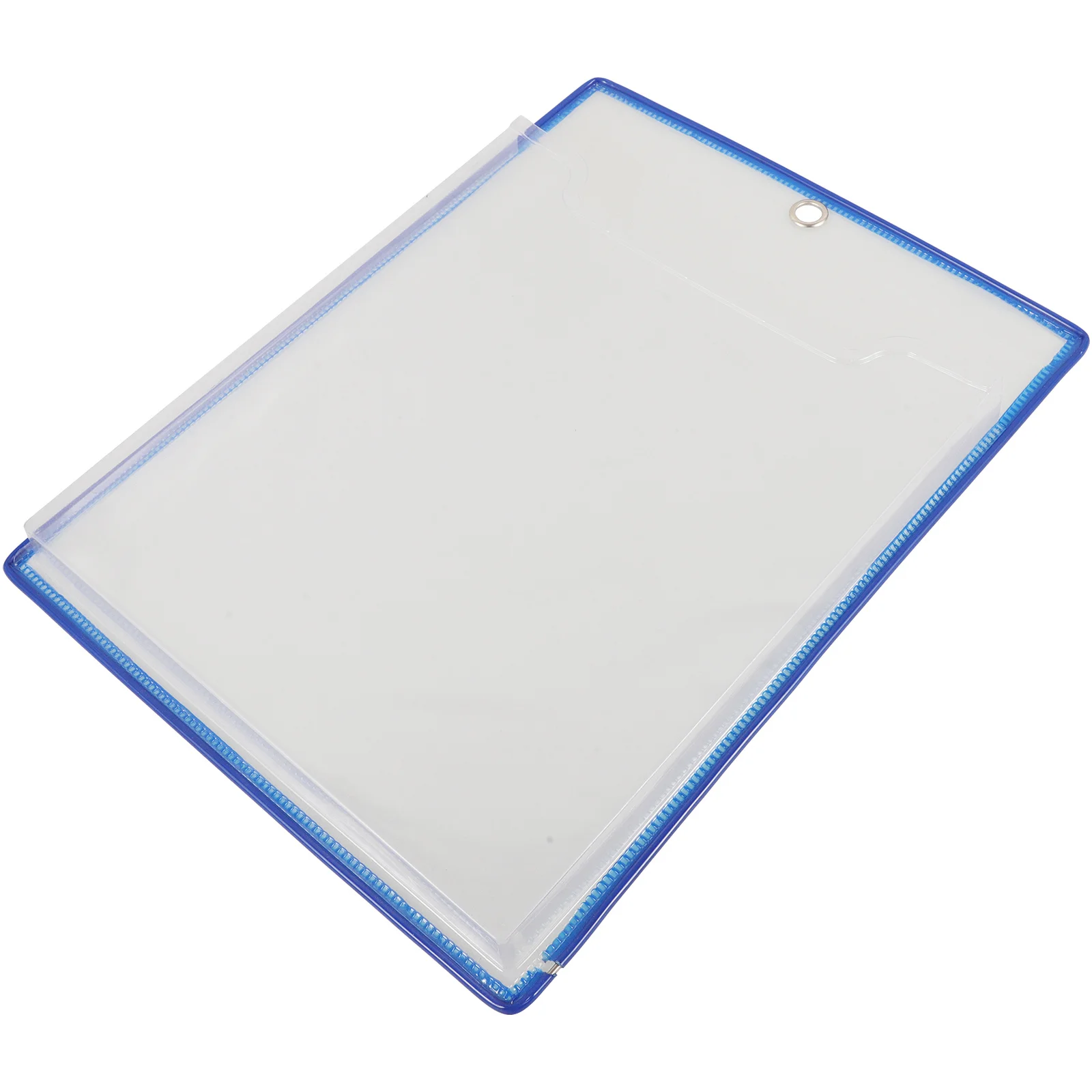 

A4 Transparent File Folder Lightweight Document Organizer Wall Hanging Storage Pouch For Checks Receipts Cash