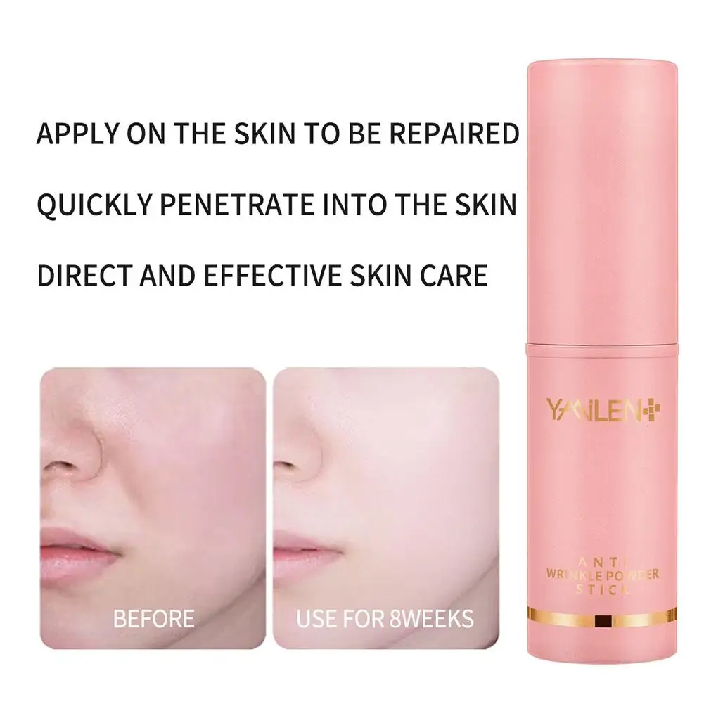 Yanlen Collagen Boosting Moisture Balm Stick Wrinkle Multi Balm Collagen Moisturizing Balm Stick Bounce Hydrating Anti-agin