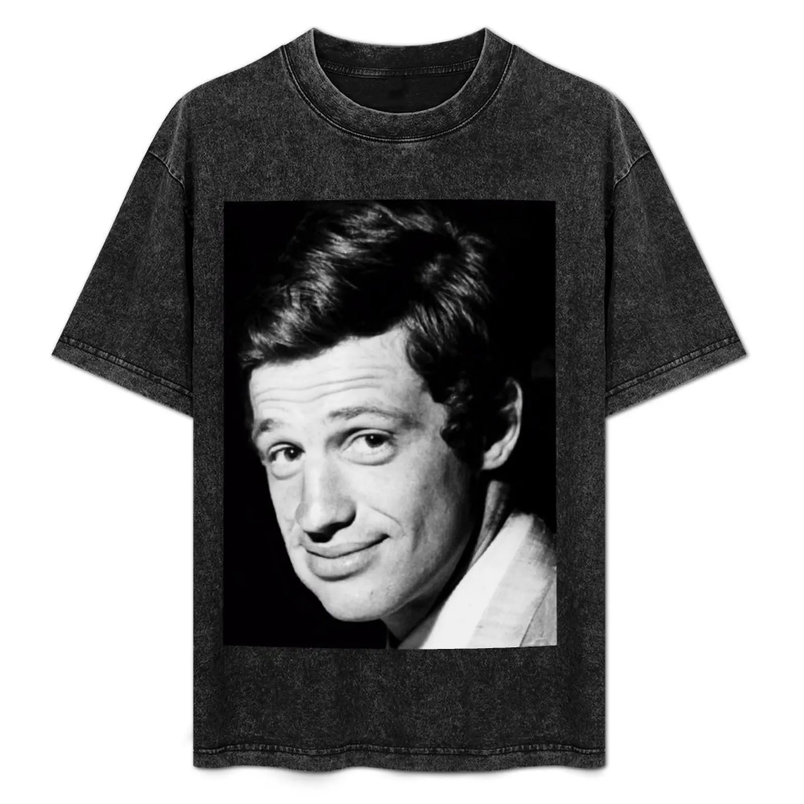

Jean Paul Belmondo T-Shirt Luxury man oversized designer shirts t shirts for men cotton