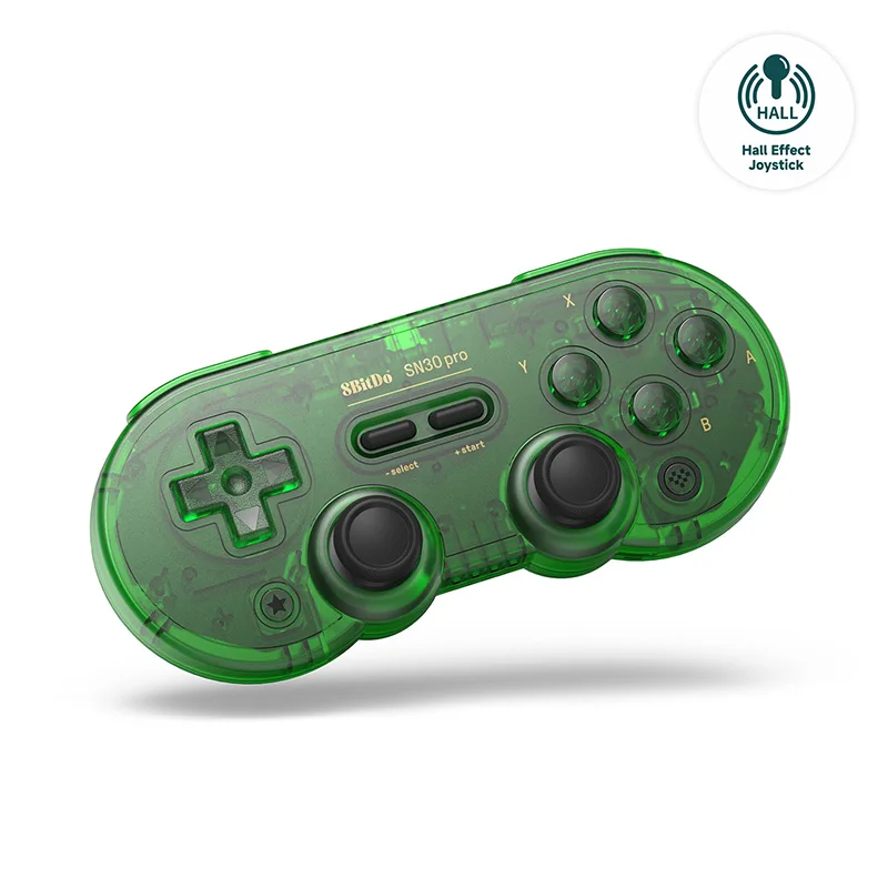 AKNES 8BitDo SN30 프로 게임 컨트롤러, 닌텐도 스위치, 안드로이드, 맥OS, 스팀, 윈도우 PC, 조이스틱, 무선 블루투스 게임 패드