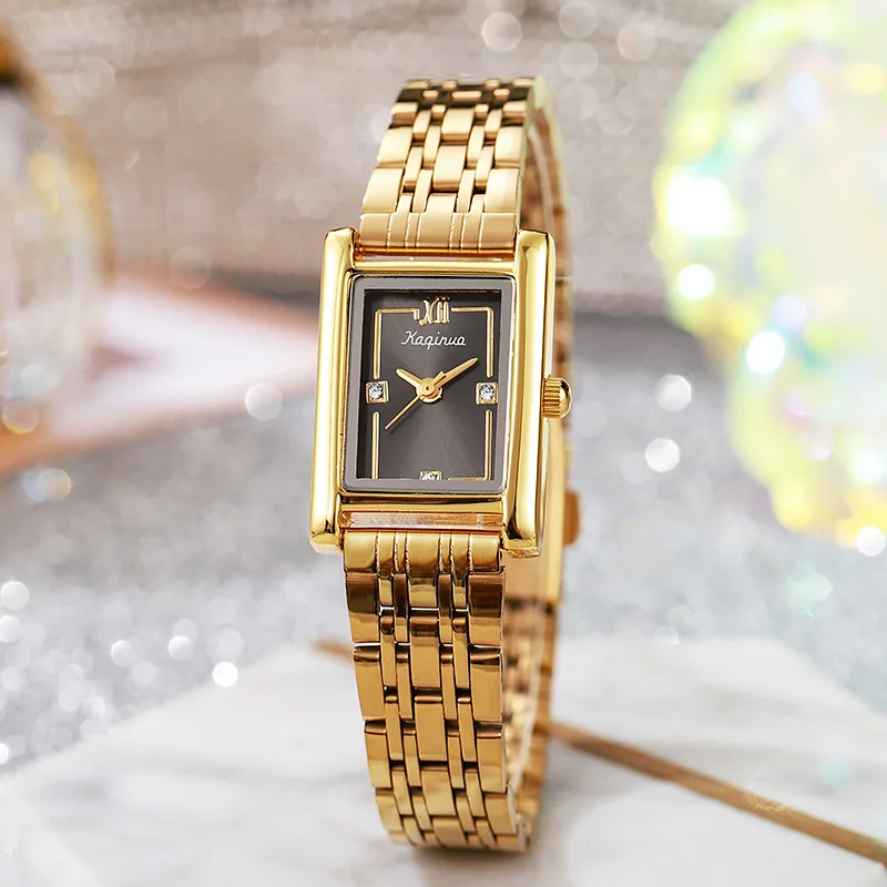 Brand Quartz Watch for Women Steel Strap Luxury Gift Watches Fashion Ladies Wristwatch Gift Clock Relogio Montre Femme