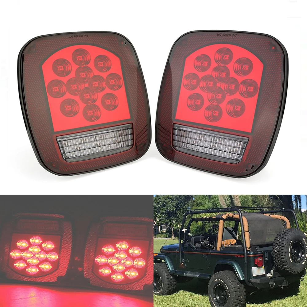 Truck side LED light truck bus bus waterproof light driving turn flashing taillight signal car light 12V