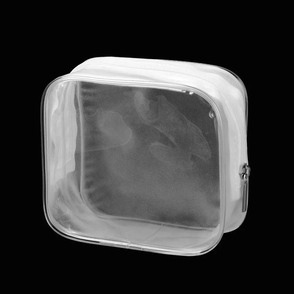 투명 인쇄 휴대용 PVC 세면백 다기능 다양한 스타일 여행용 정리 가방 지퍼/자가 밀봉 투명 메이크업 파우치