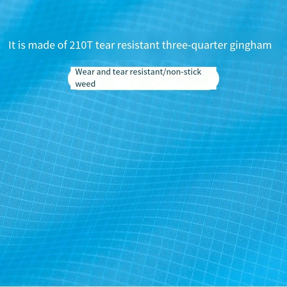 Estera de Camping de bolsillo de tela Oxford duradera, Mini estera de suelo plegable impermeable, 4 tamaños con bolsa de almacenamiento, estera de arena para playa y senderismo