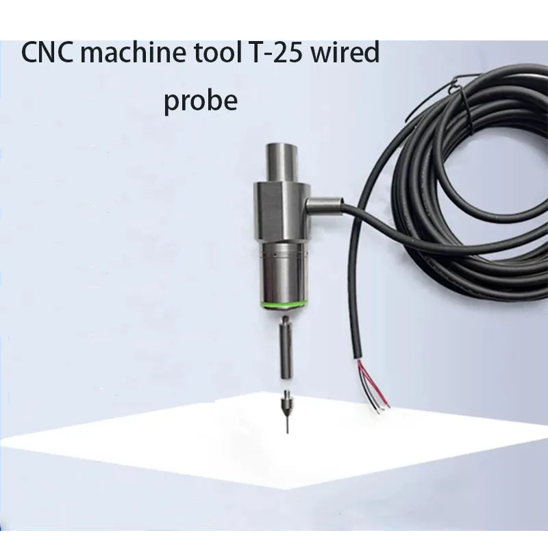CNC machining center machine tool high-precision T-25 wired probe contact probe detection sensor automatic edge finder