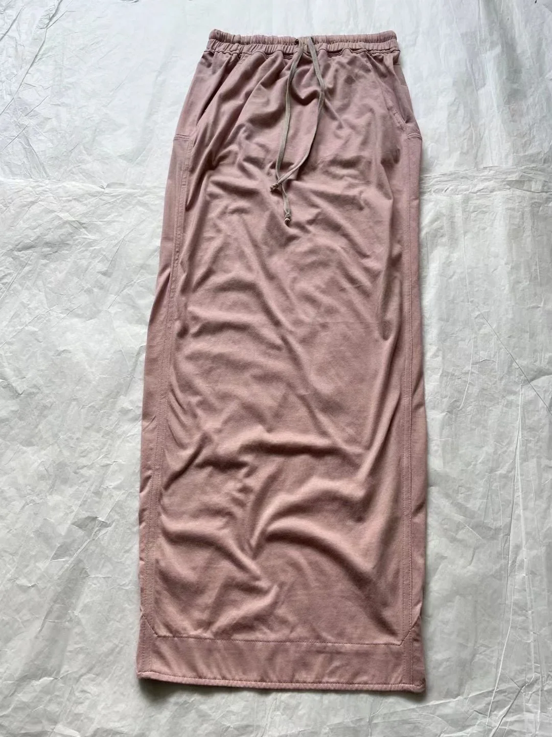 Hot Sale Rick Skirts For Woman 24ss Summer Y2k Style Summer  New Pink Half-body Owens Skirts High Street Korean Fashion Dresses