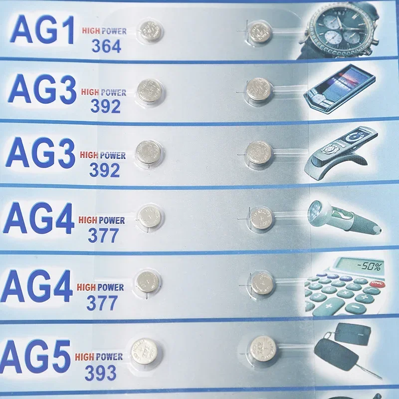 24PCS 1.55V Button … - image