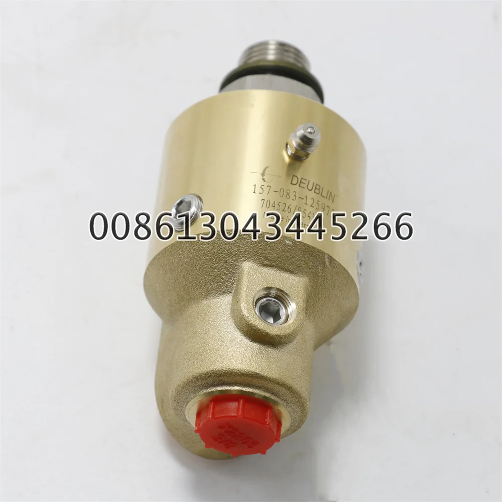 157-083-125972 Rotary union cylinder valve printing parts Alcohol Cooling Head Deublin rotary valve