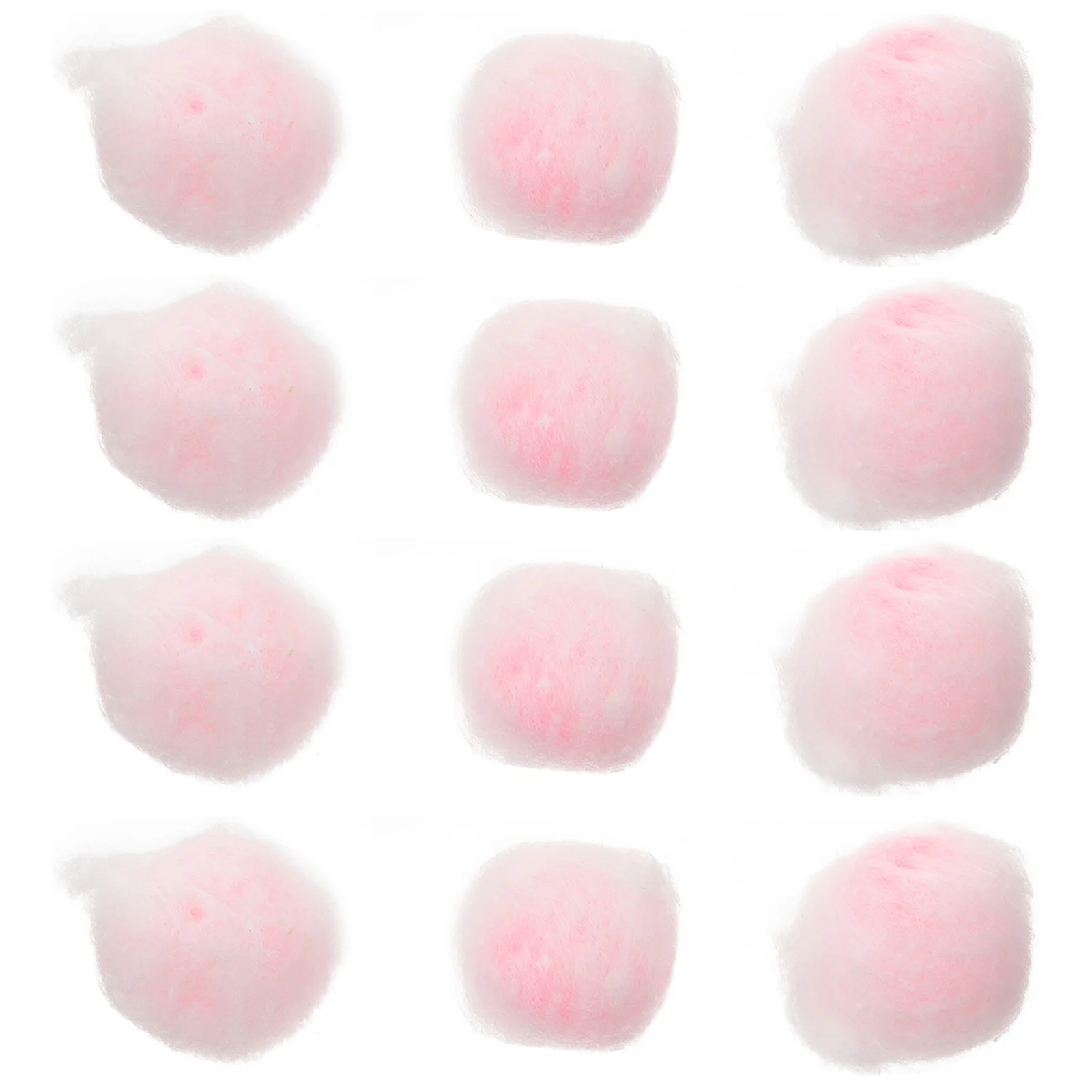 12 Pcs Wax Cotton Earplugs Buds for Work Sleep Sounds Blocking Noise Reduction Cancelling Earbuds Canceling Travel