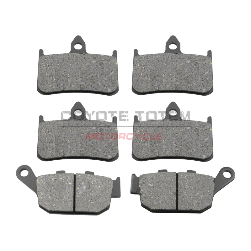 

Motorbike front and rear brake pads for Honda NSR250 MC18 MC21 CB400 96-97