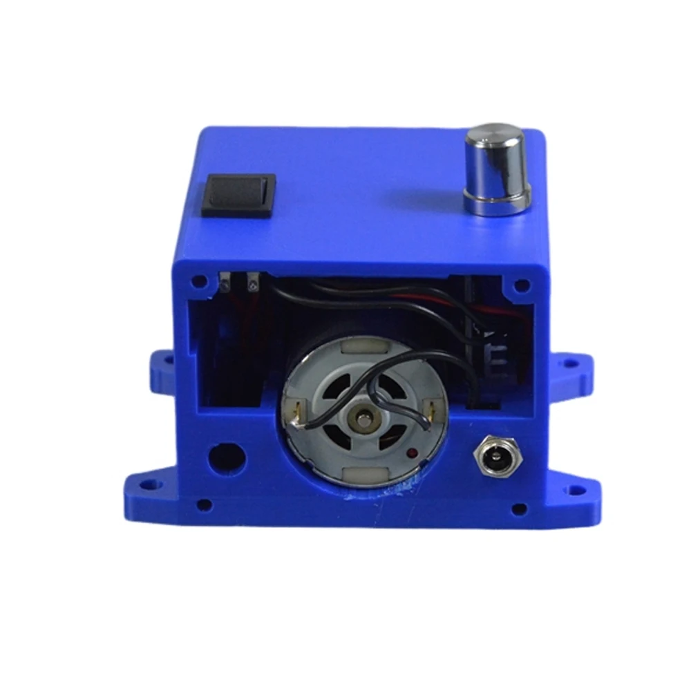 545 Brushed DC 24V Gear Motor with Stepless Speed Control, High-Torque Forward and Reverse Motor with Foot Pedal