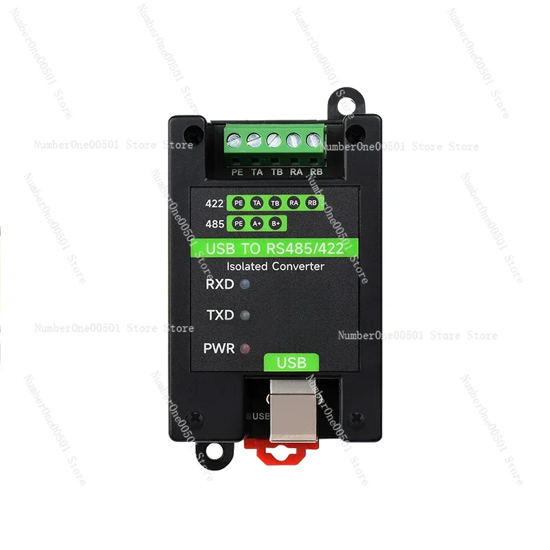 USB to RS485/RS422 bidirectional conversion serial communication module FT232 industrial grade with isolation