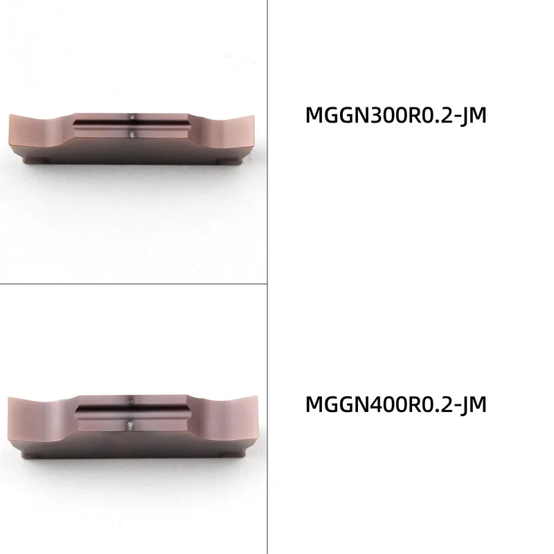 10PCS MGGN300R0.2-JM 그루브 홈 가공 인서트 하드 합금 카바이드 CNC 선반 커터 도구