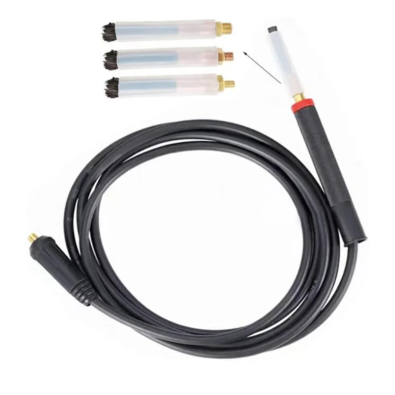 용접 심 비드 조인트 청소 연마 기계 클리너 용 10Pcs M6 용접 브러쉬 강철 용접 용 연마 브러시 헤드